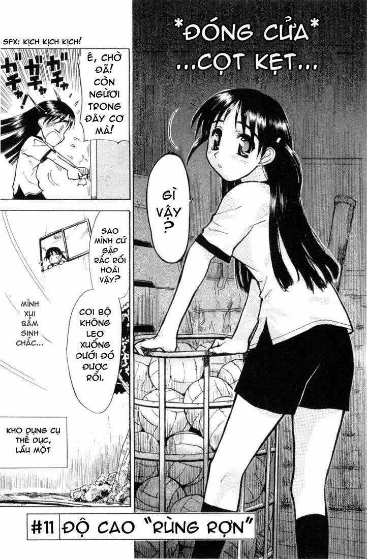 School Rumble Chapter 11 trang 1