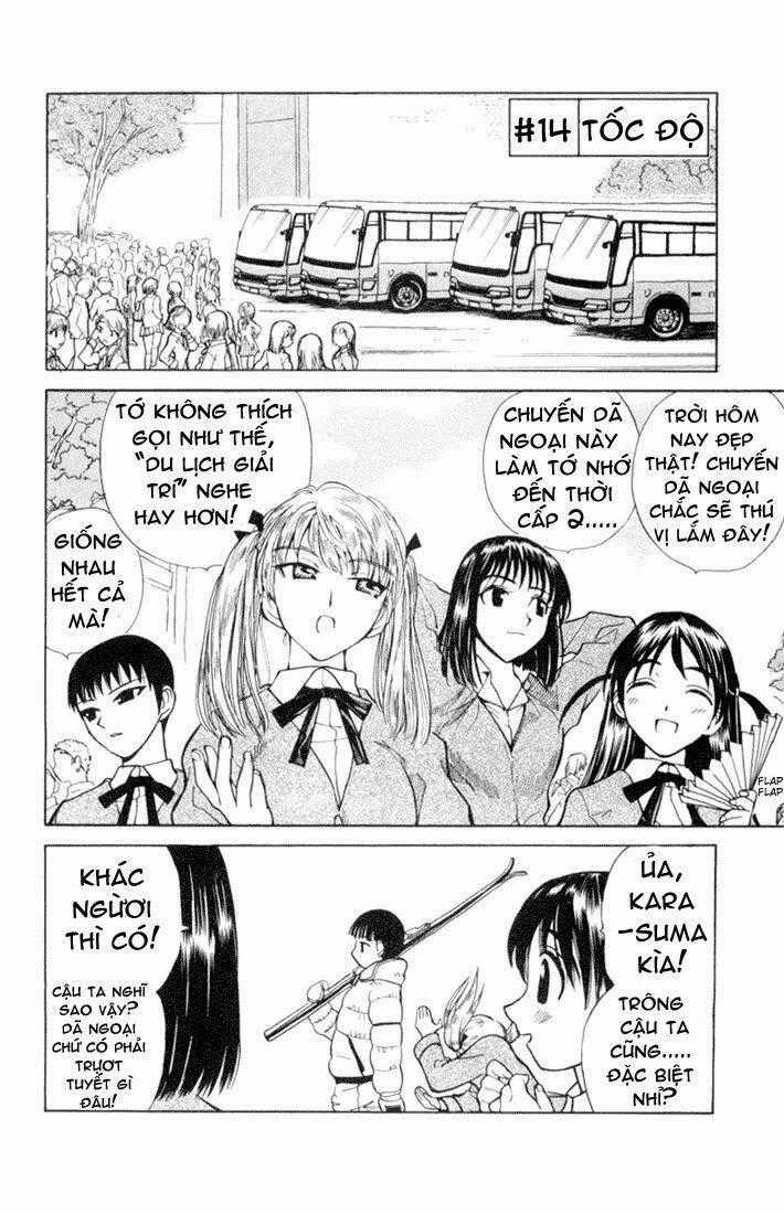 School Rumble Chapter 14 trang 1