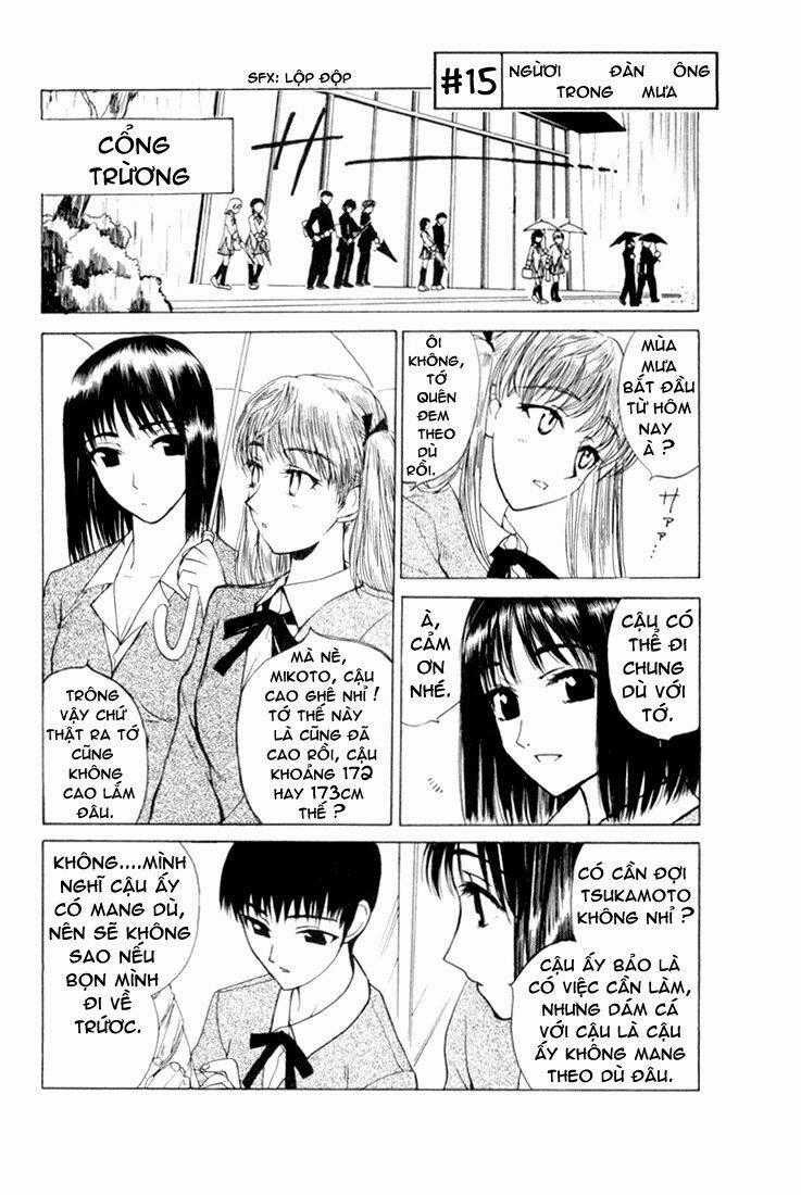 School Rumble Chapter 15 trang 1