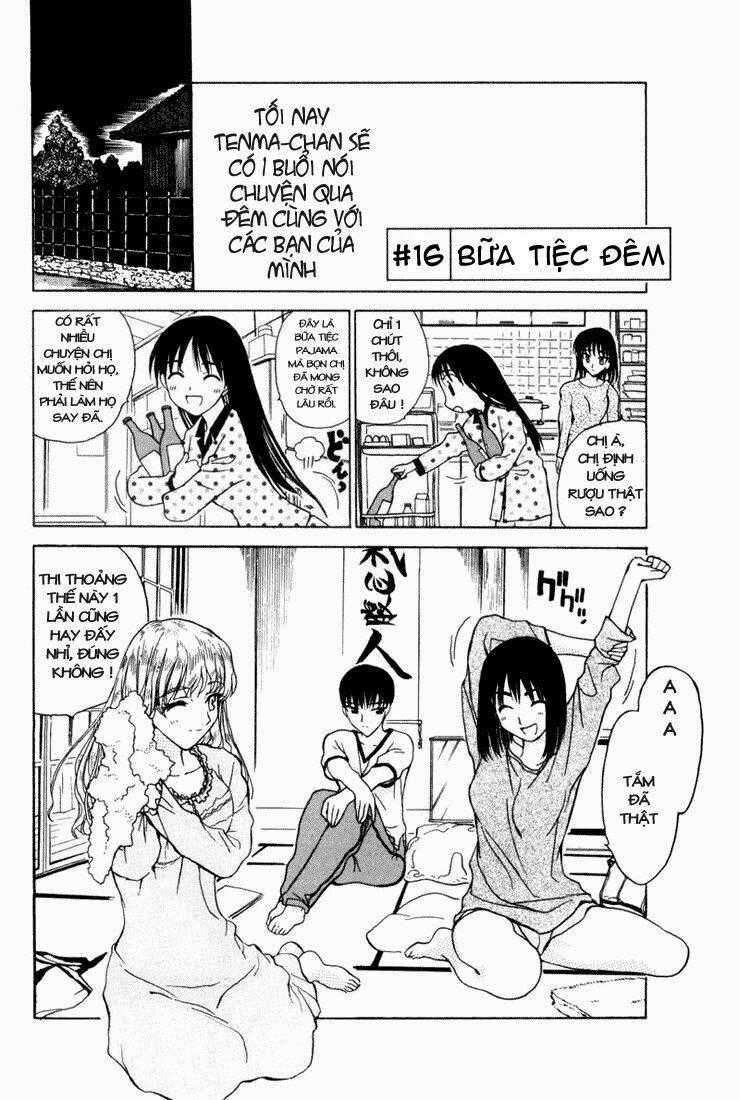 School Rumble Chapter 16 trang 1