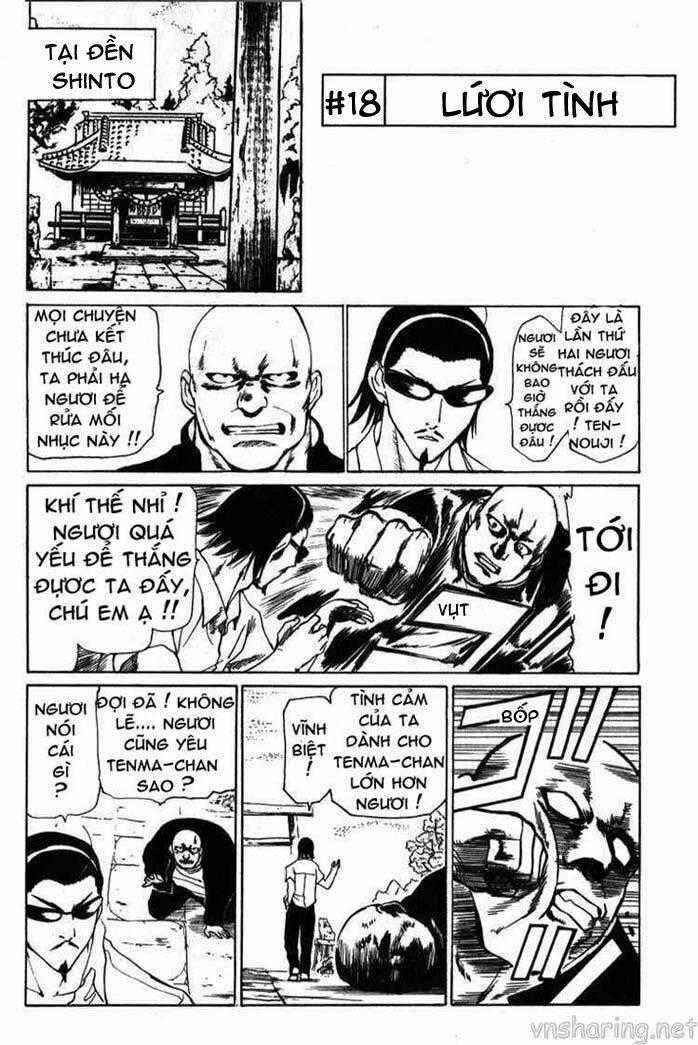 School Rumble Chapter 18 trang 1