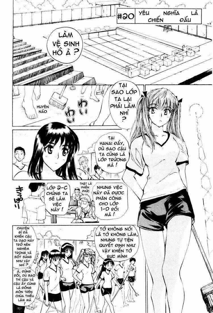 School Rumble Chapter 20 trang 1