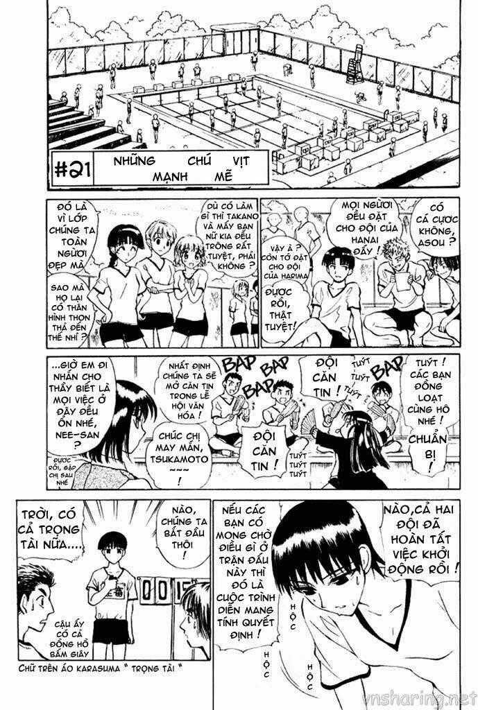 School Rumble Chapter 21 trang 1