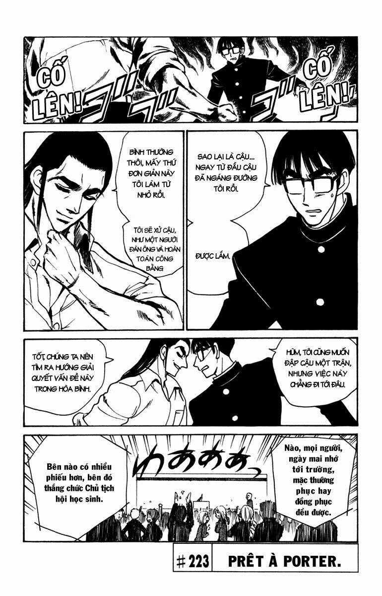 School Rumble Chapter 223 trang 0