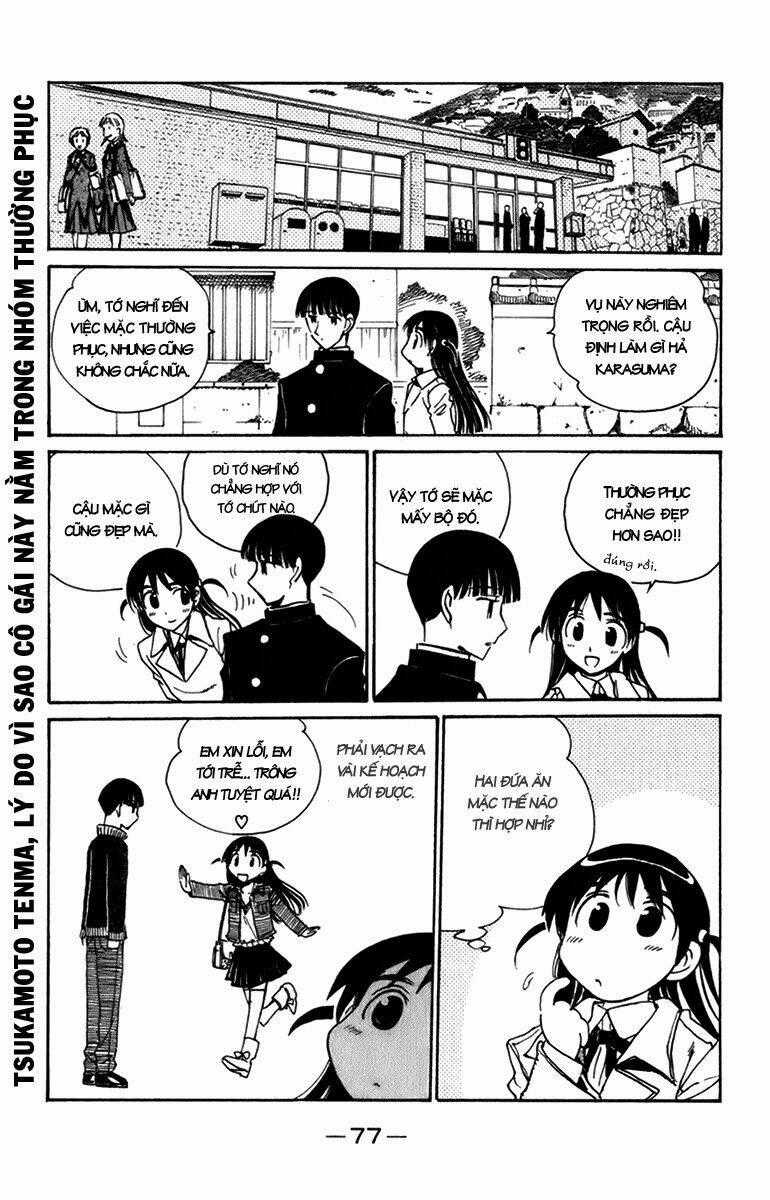 School Rumble Chapter 223 trang 1