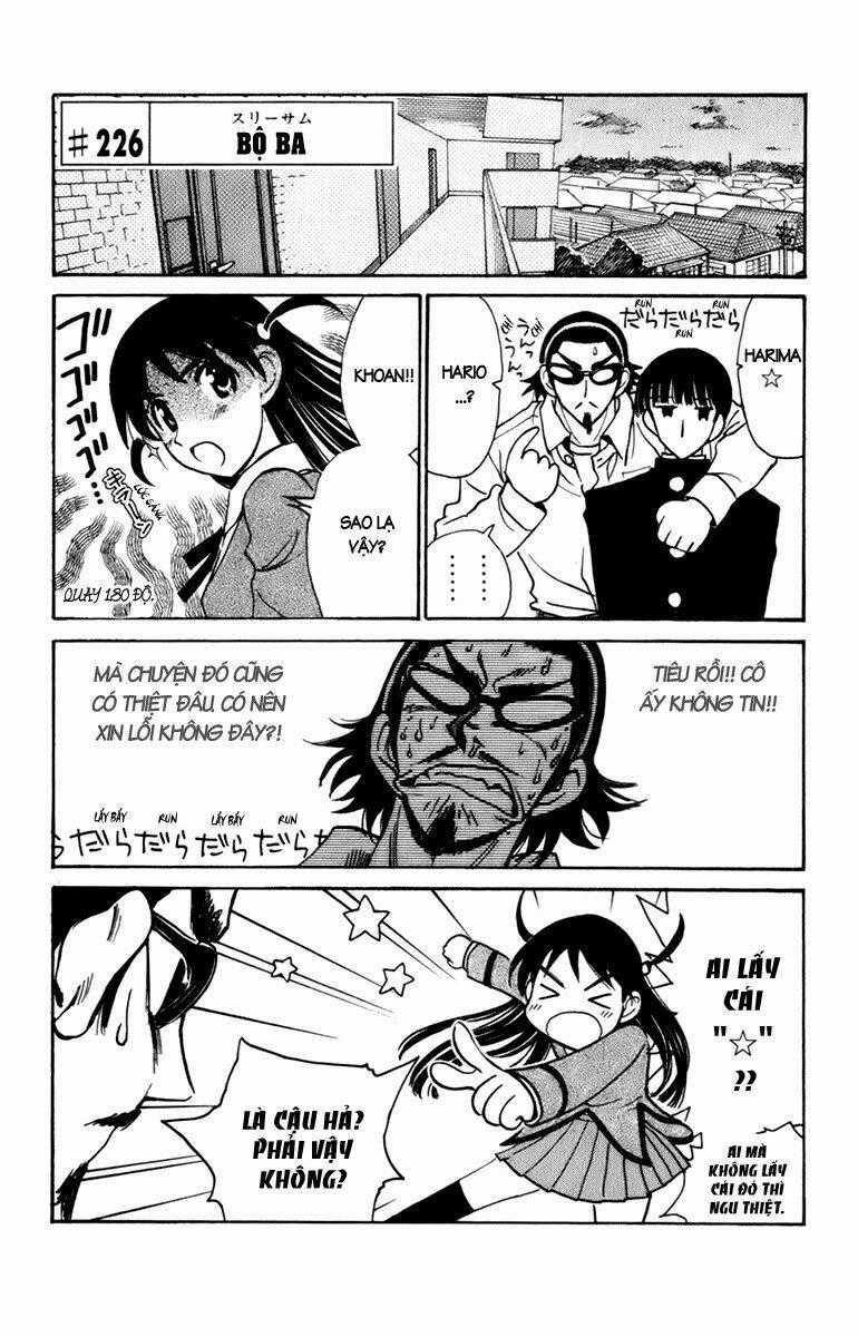 School Rumble Chapter 226 trang 1