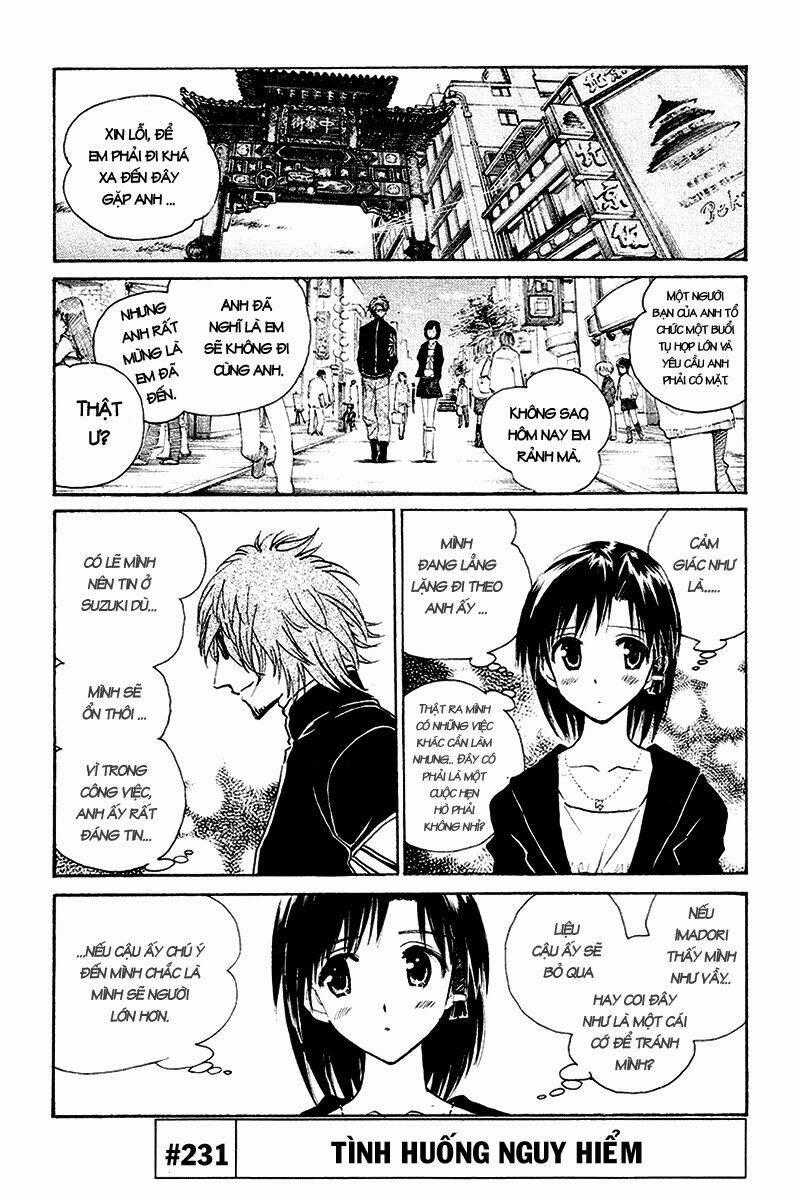 School Rumble Chapter 231 trang 0