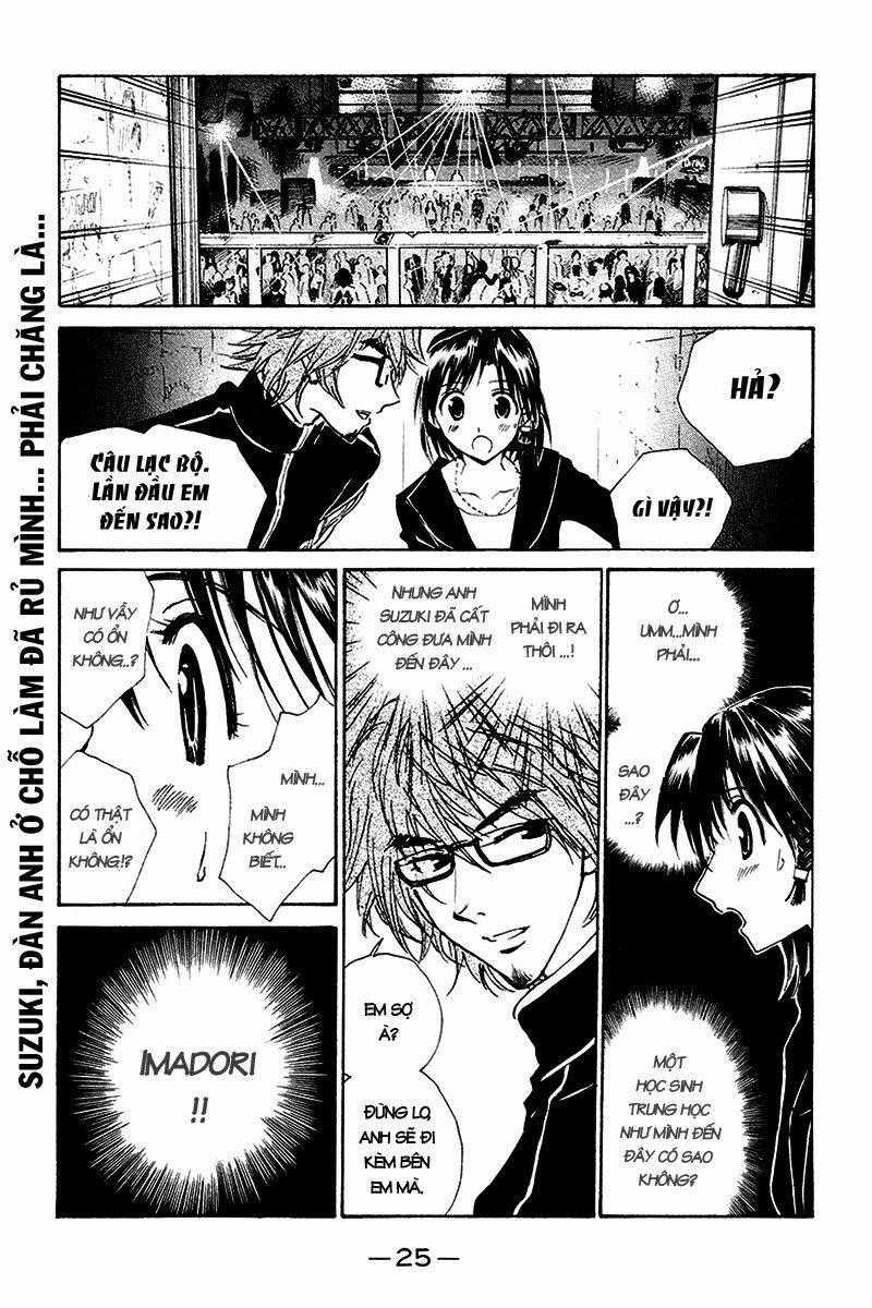 School Rumble Chapter 231 trang 1