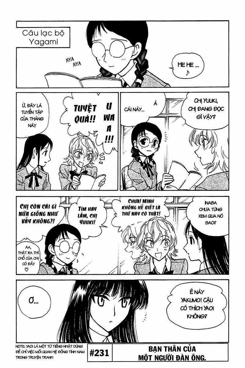 School Rumble Chapter 232 trang 0