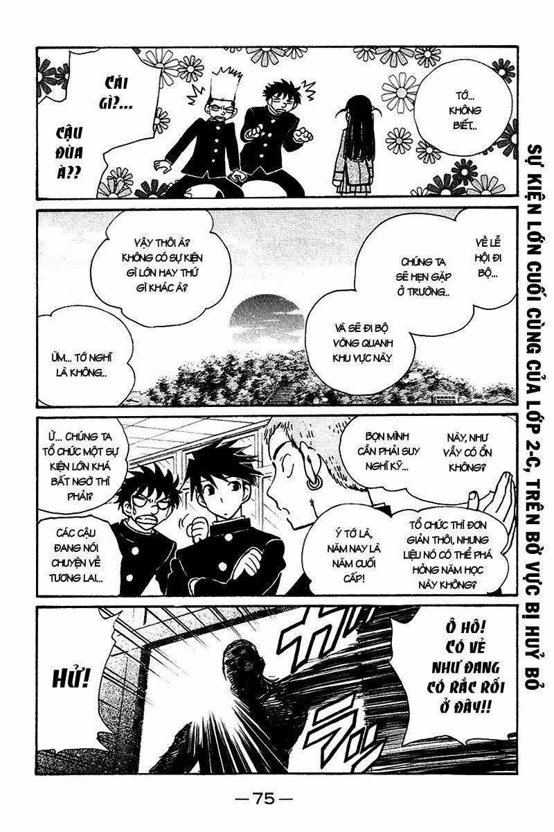 School Rumble Chapter 236 trang 1