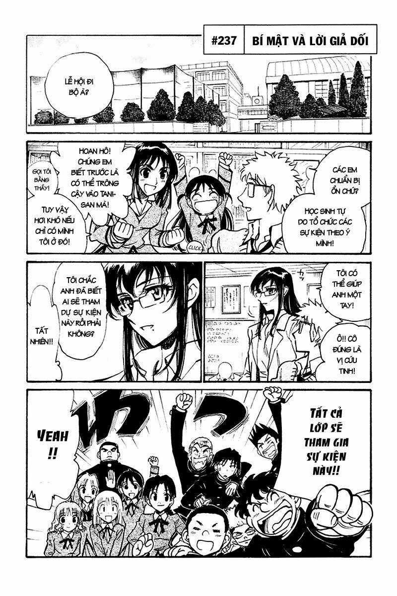 School Rumble Chapter 237 trang 0