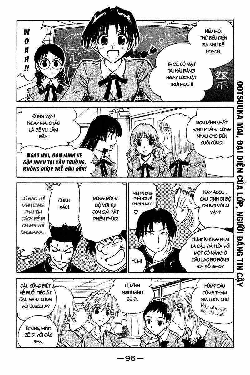 School Rumble Chapter 238 trang 1