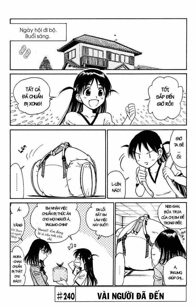 School Rumble Chapter 240 trang 1