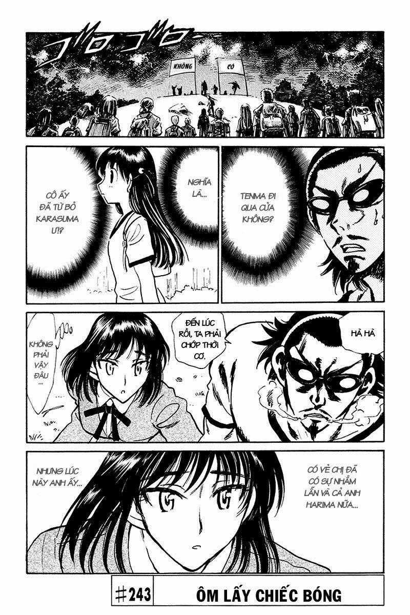 School Rumble Chapter 243 trang 0