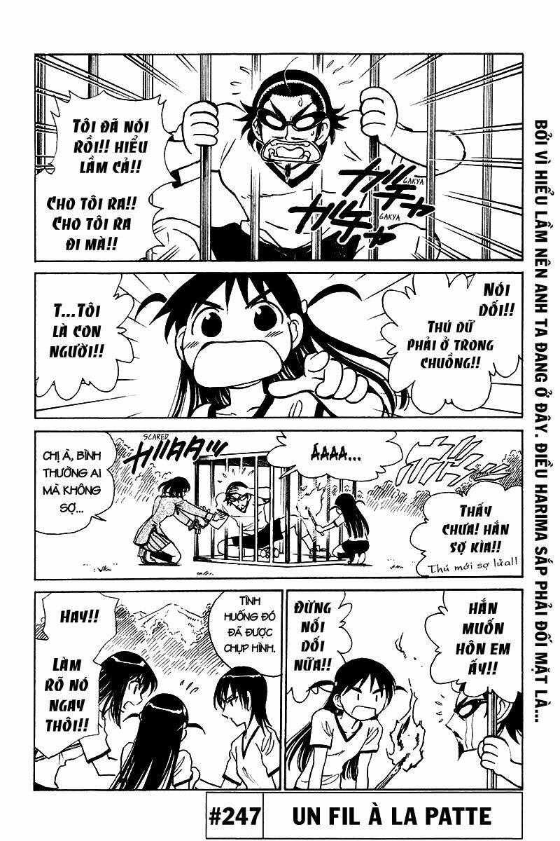 School Rumble Chapter 247 trang 0