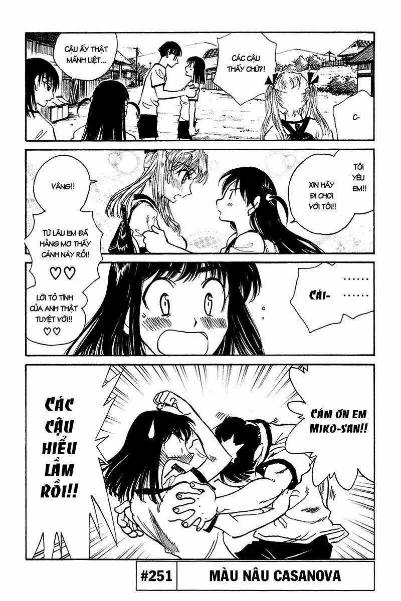 School Rumble Chapter 251 trang 0