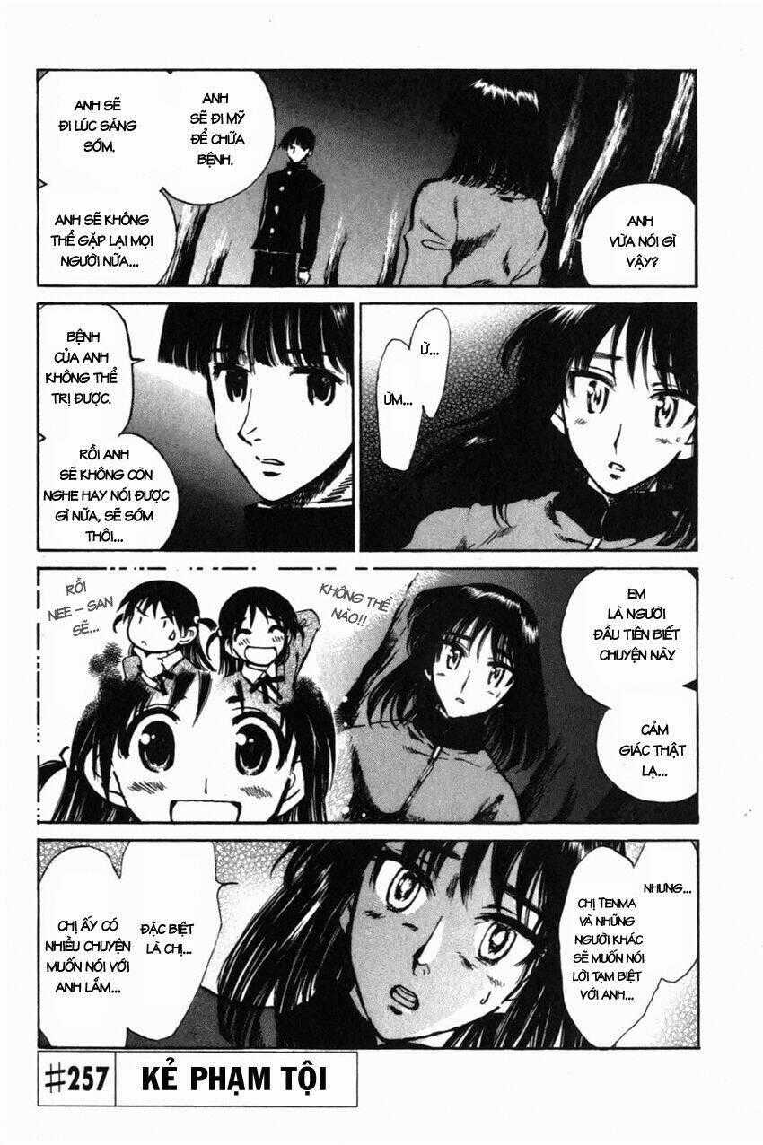 School Rumble Chapter 257 trang 1