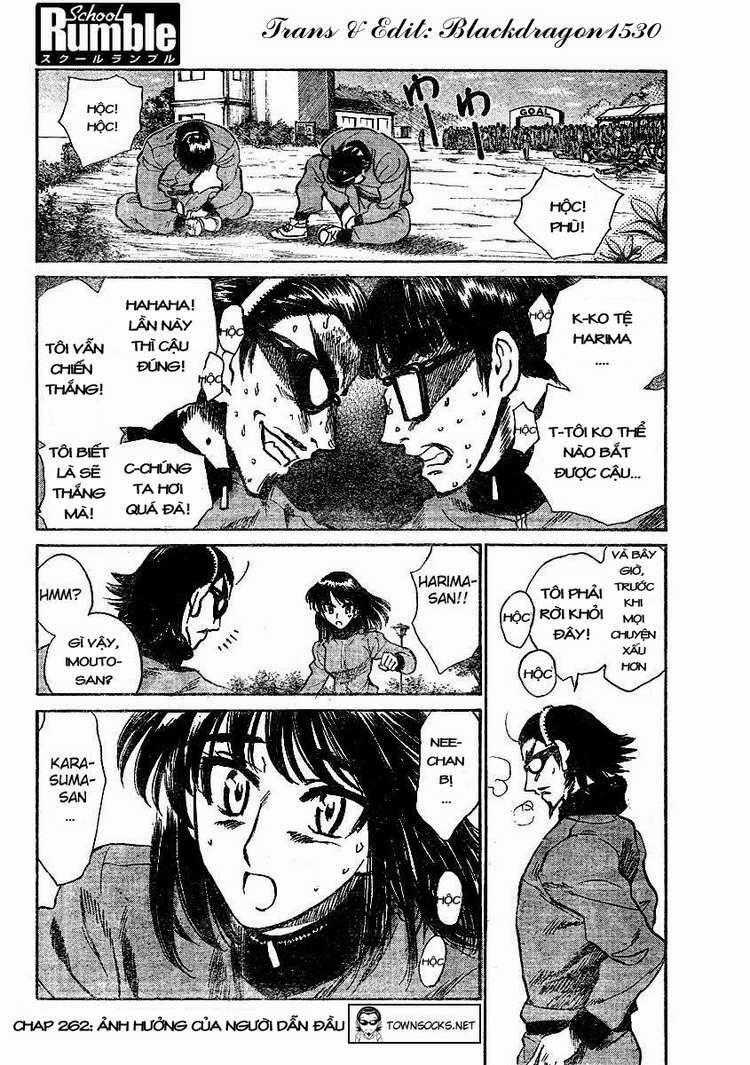 School Rumble Chapter 262 trang 0