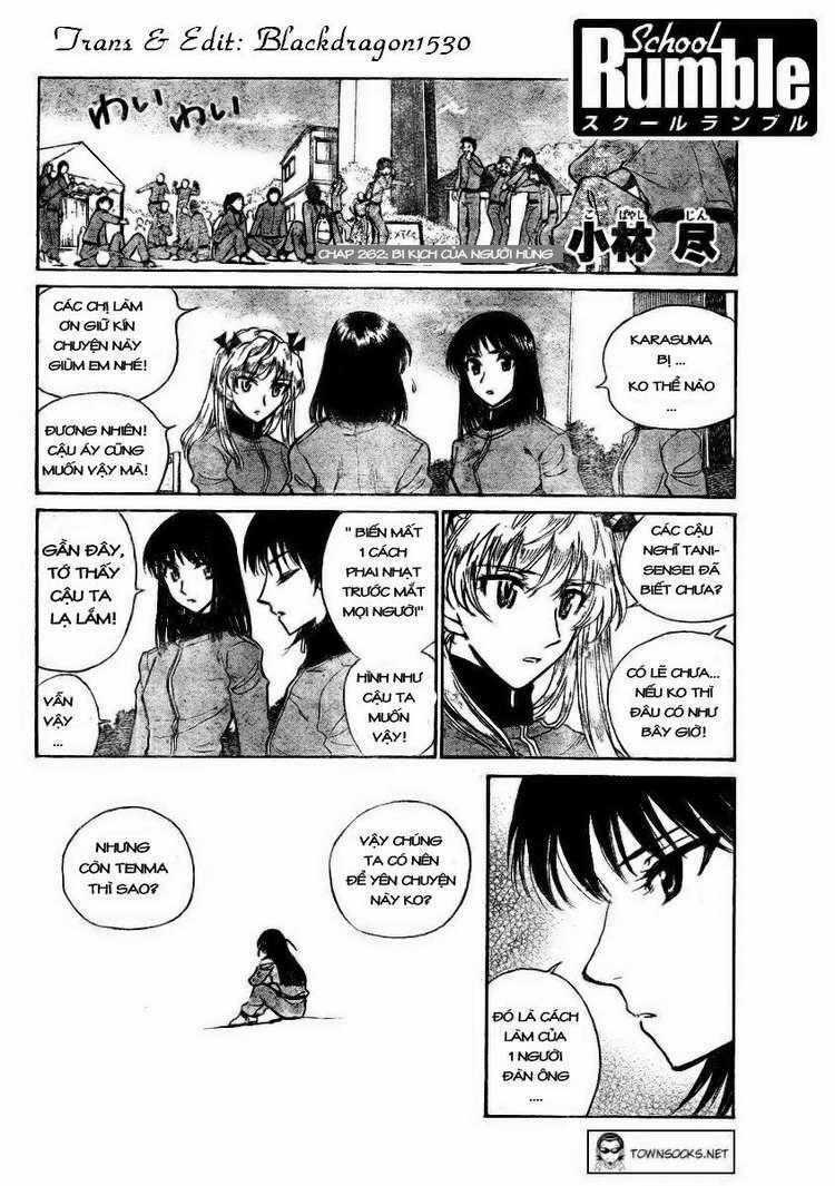 School Rumble Chapter 263 trang 0