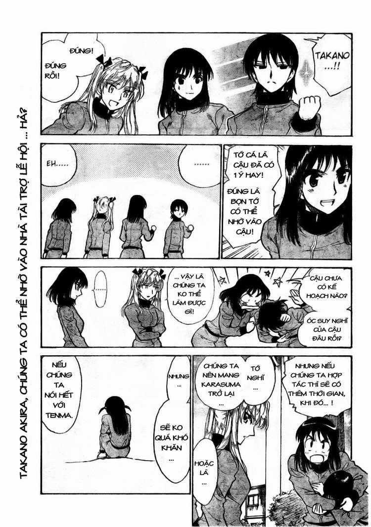 School Rumble Chapter 263 trang 1