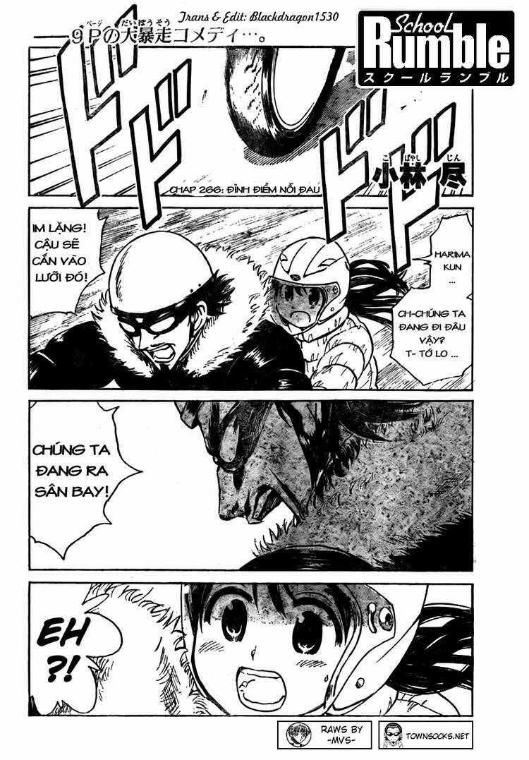 School Rumble Chapter 266 trang 0