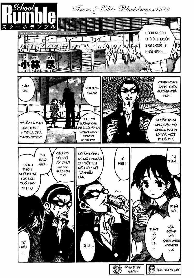 School Rumble Chapter 268 trang 0