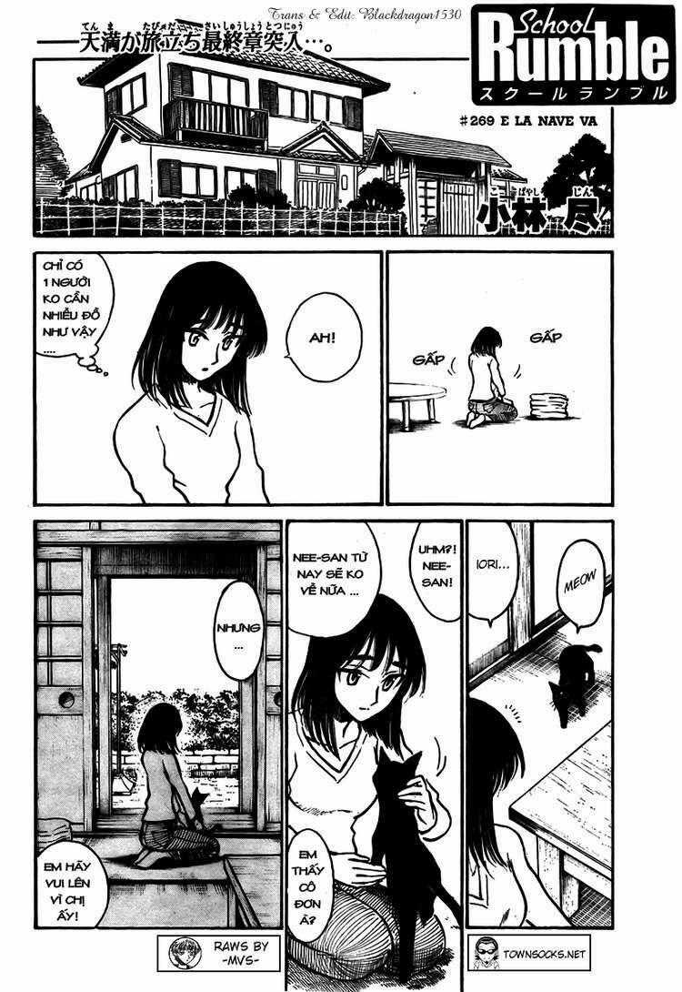 School Rumble Chapter 269 trang 0