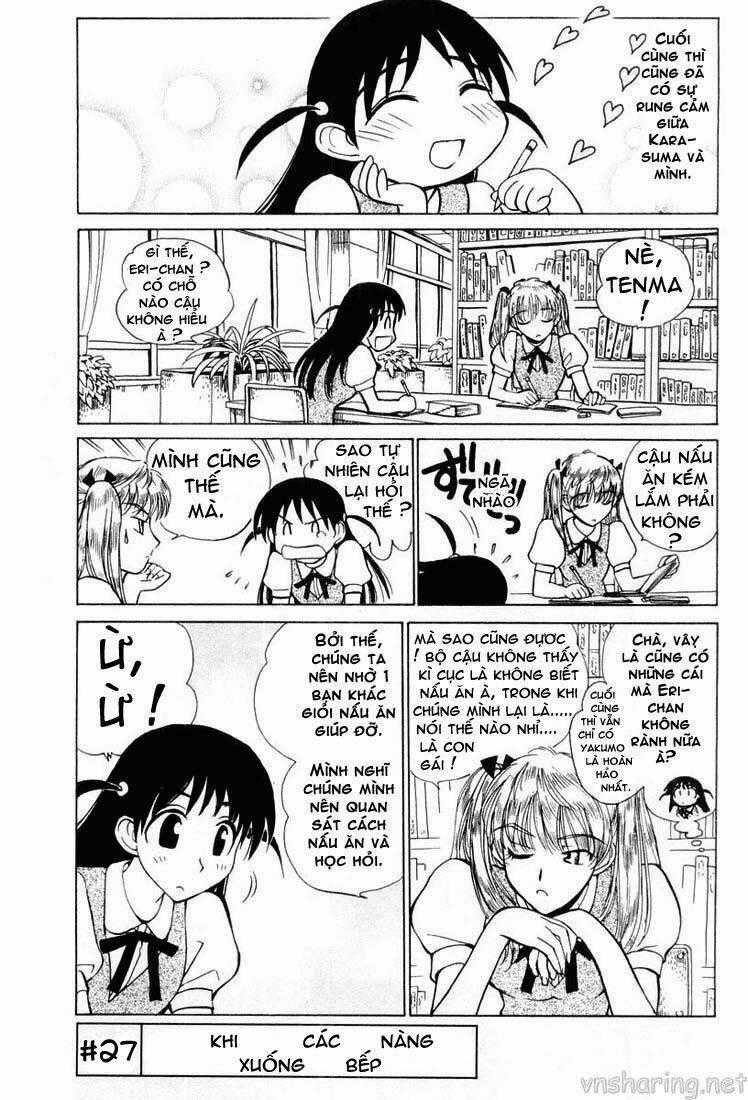 School Rumble Chapter 27 trang 1