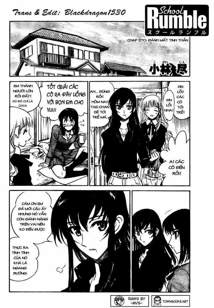 School Rumble Chapter 270 trang 0