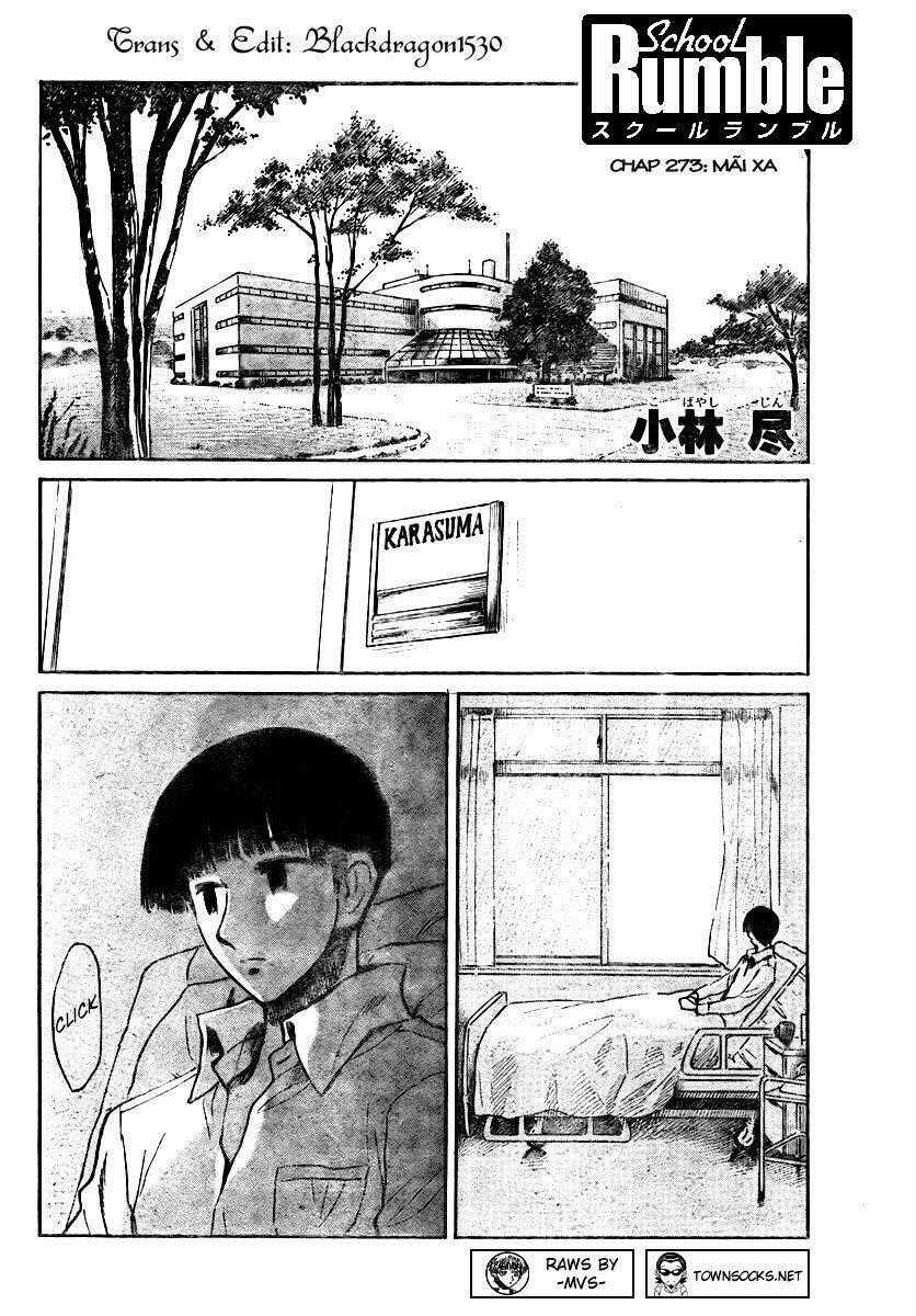 School Rumble Chapter 273 trang 0