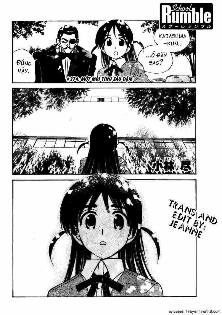 School Rumble Chapter 274 trang 0