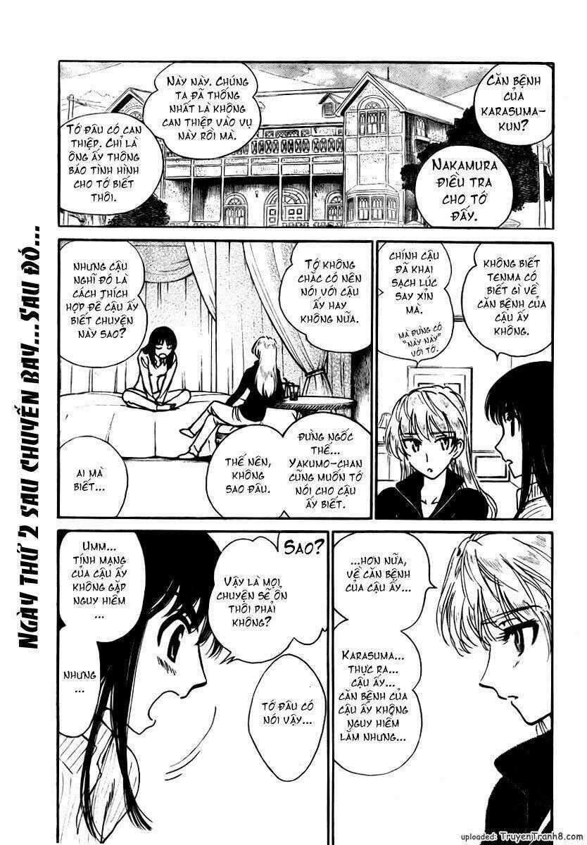 School Rumble Chapter 274 trang 1