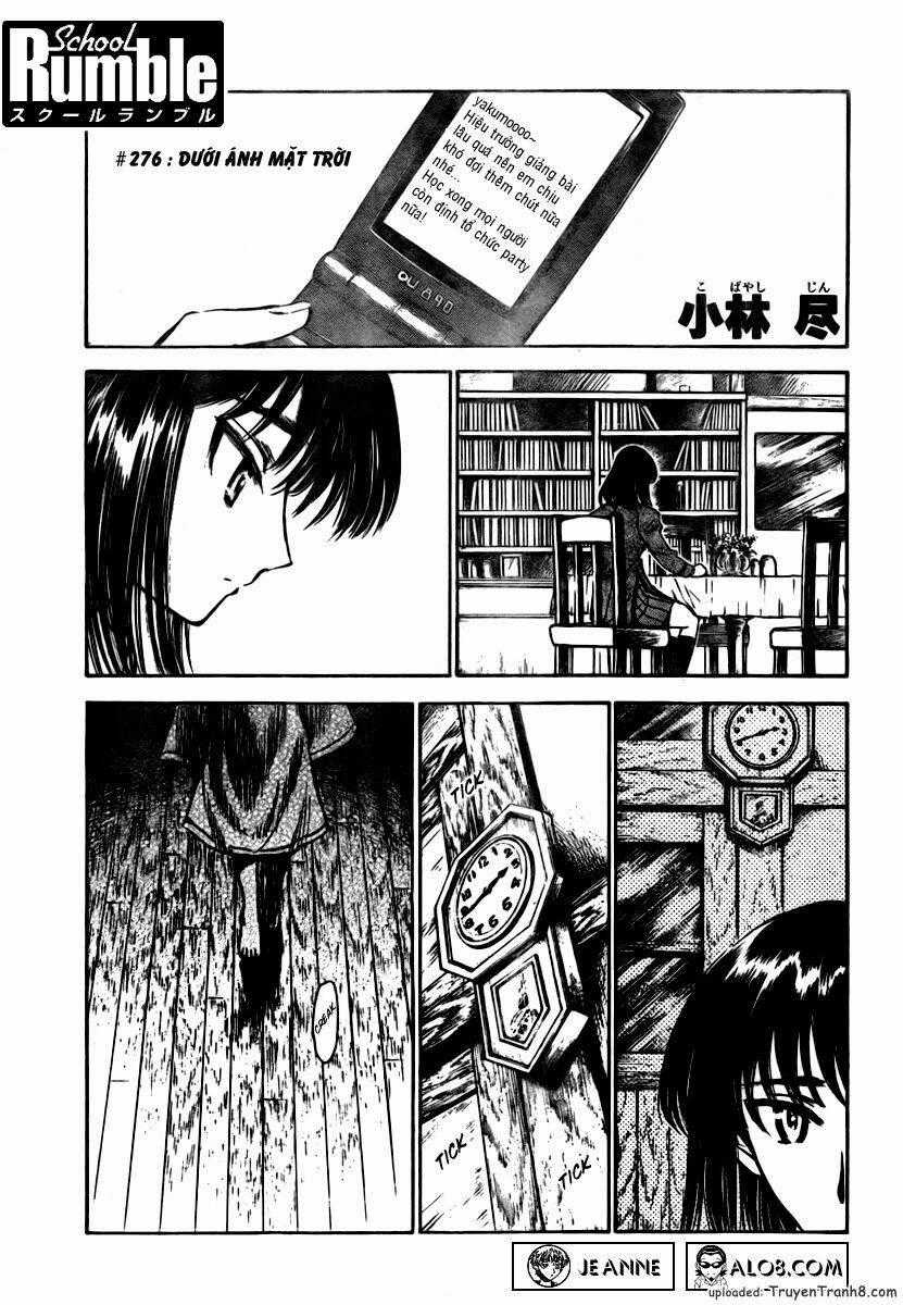 School Rumble Chapter 276 trang 0