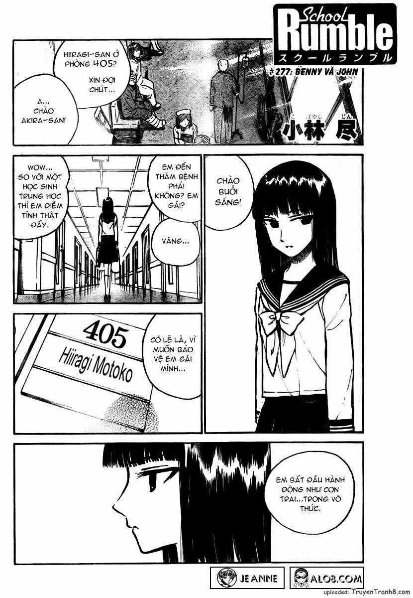 School Rumble Chapter 277 trang 0