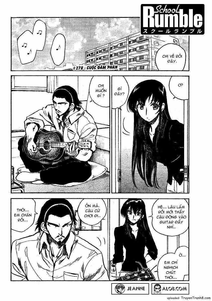 School Rumble Chapter 278 trang 0