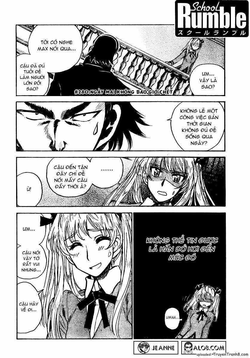 School Rumble Chapter 280 trang 0