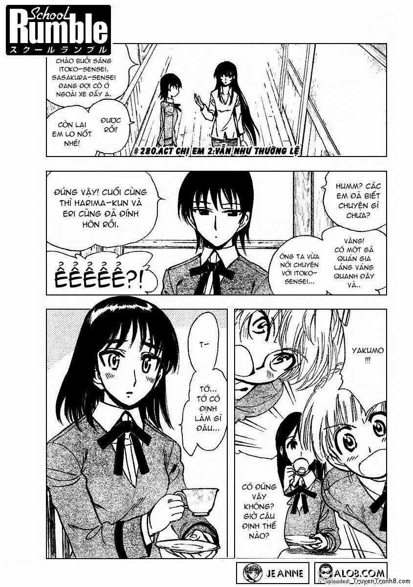 School Rumble Chapter 281 trang 0