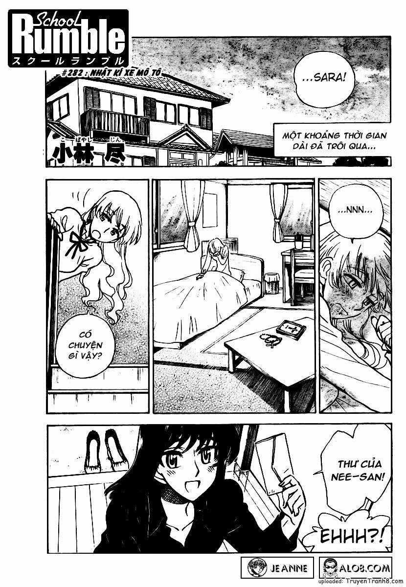 School Rumble Chapter 282 trang 0