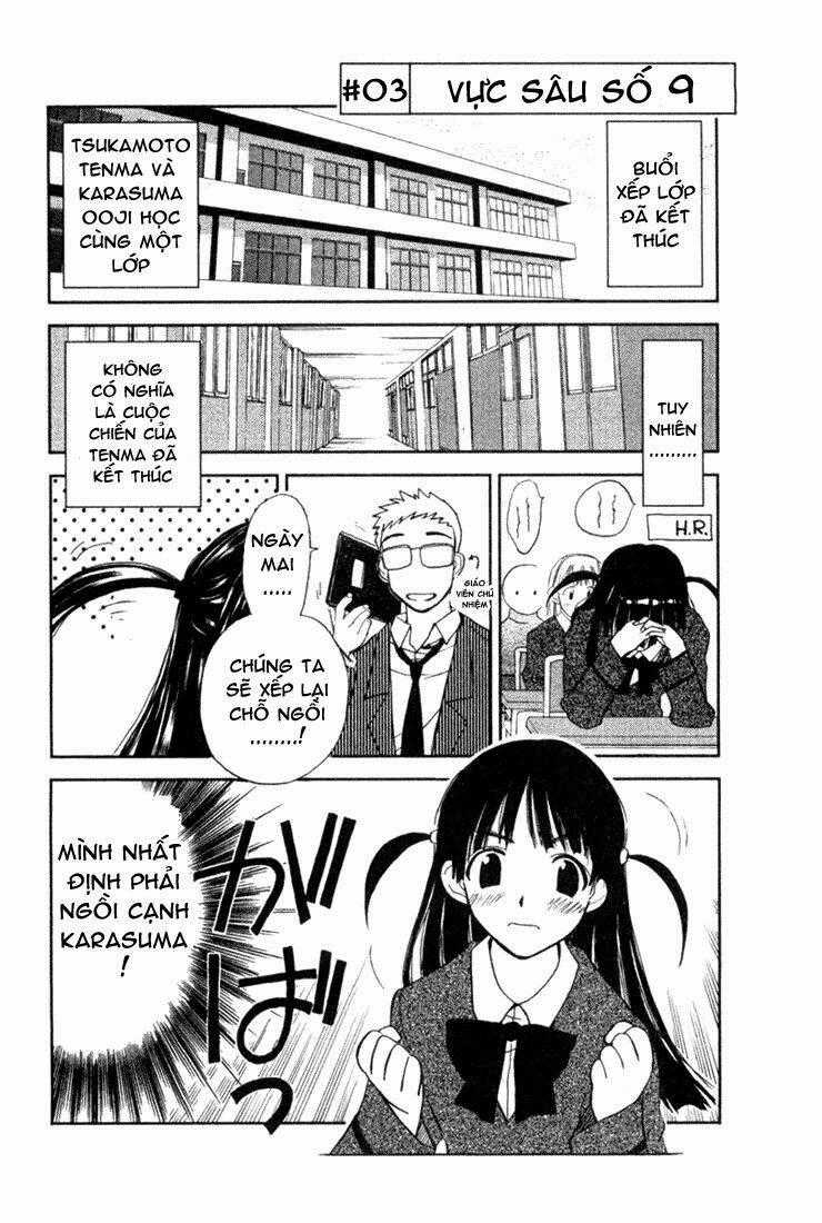 School Rumble Chapter 3 trang 1