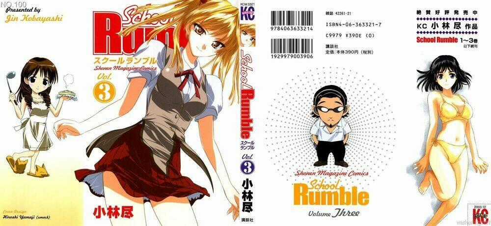 School Rumble Chapter 31 trang 1