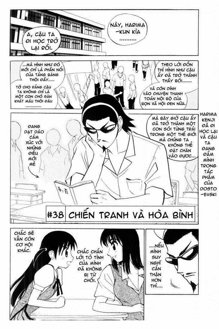 School Rumble Chapter 38 trang 1