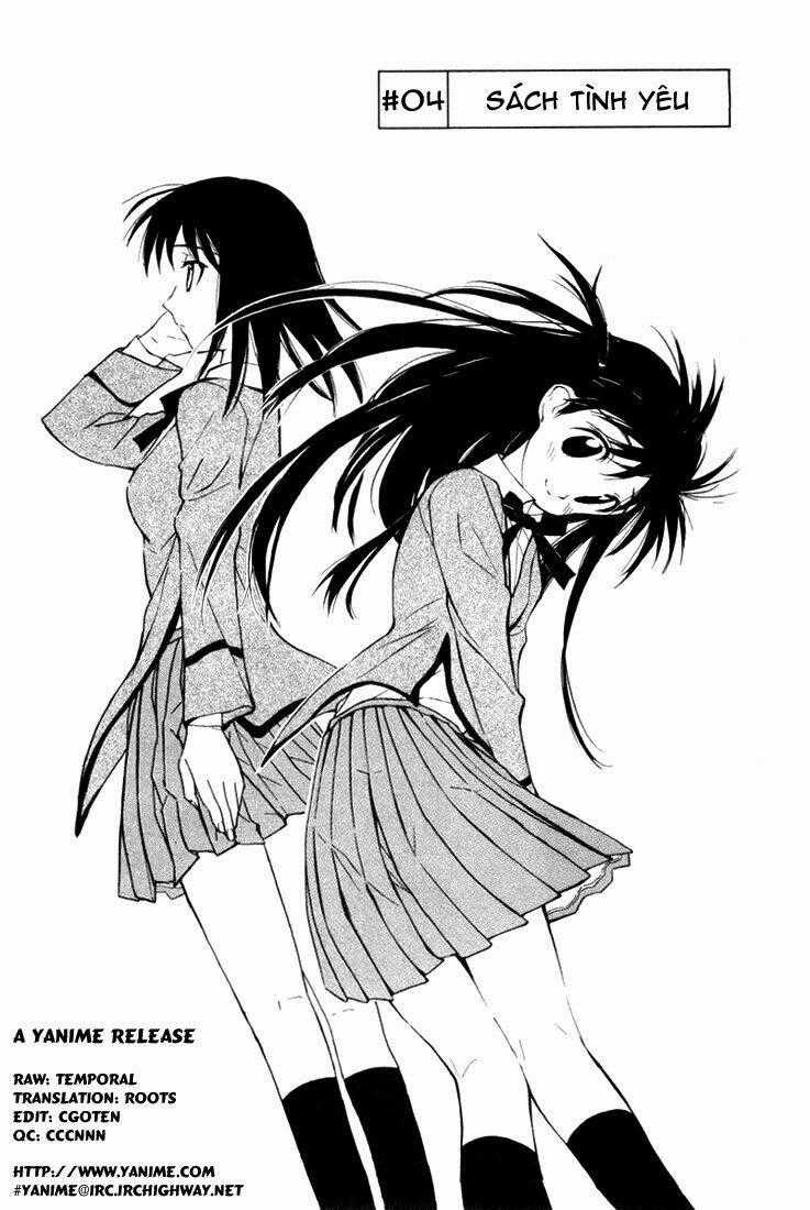 School Rumble Chapter 4 trang 1