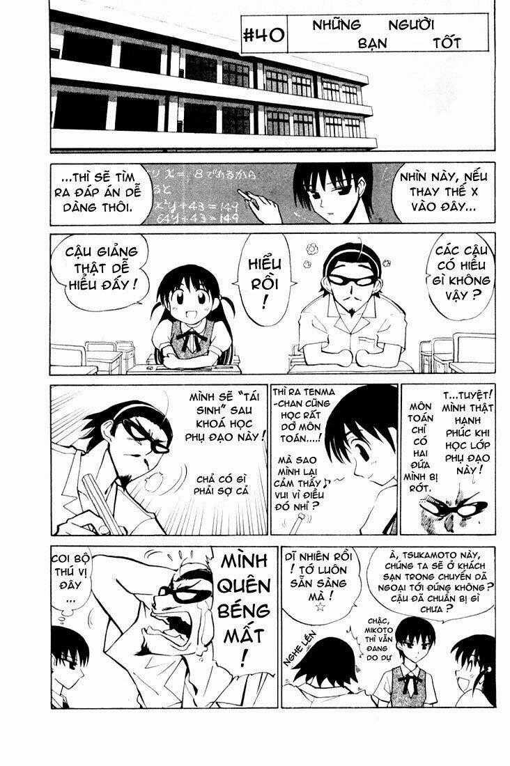 School Rumble Chapter 40 trang 1