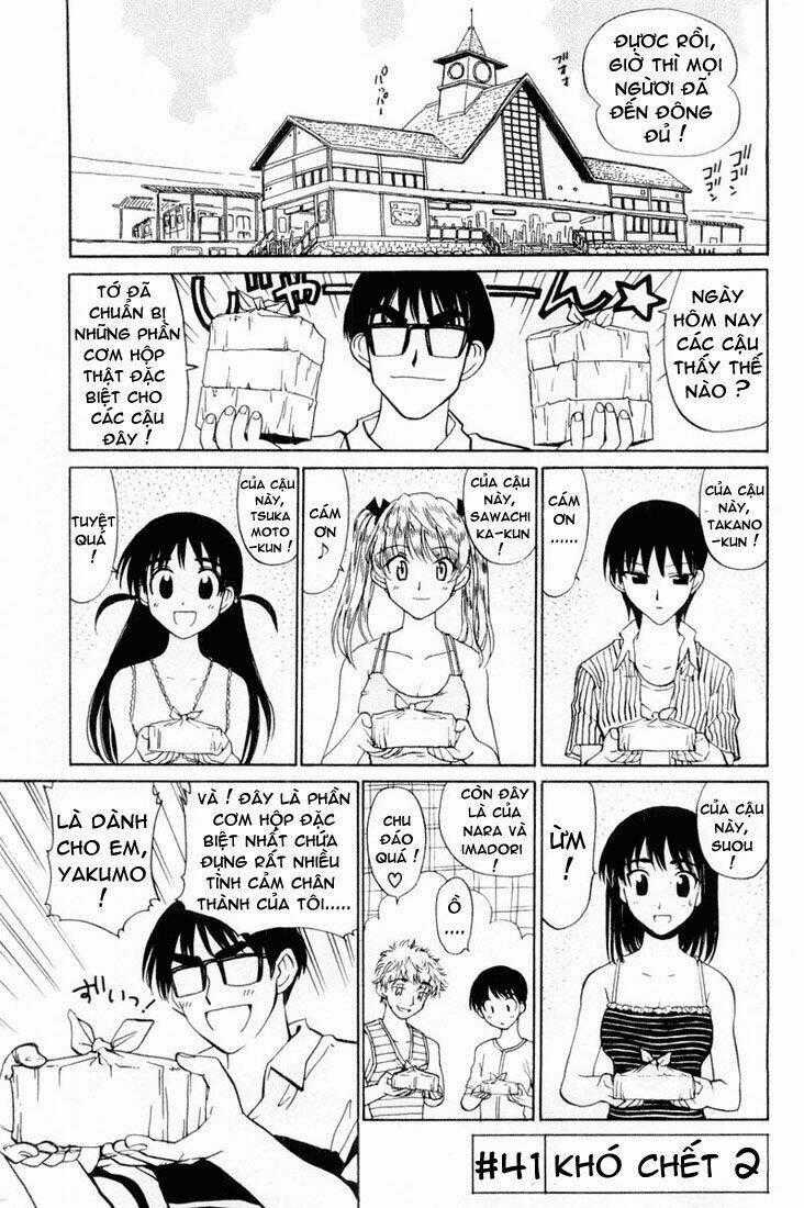 School Rumble Chapter 41 trang 1