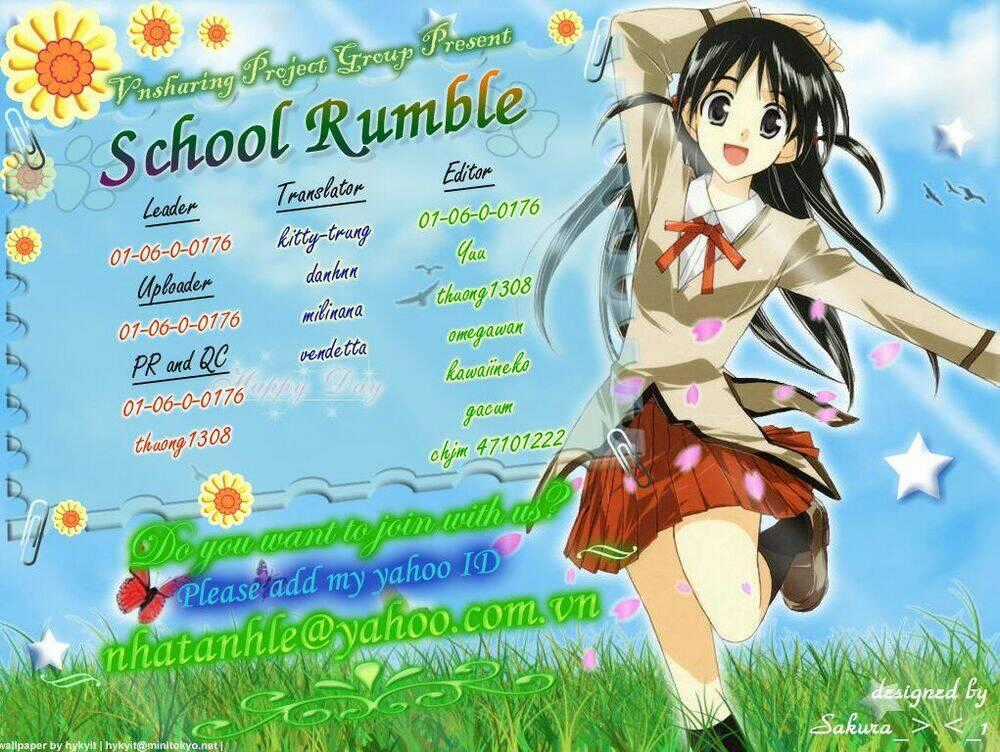 School Rumble Chapter 47 trang 0