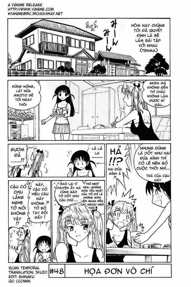 School Rumble Chapter 48 trang 1