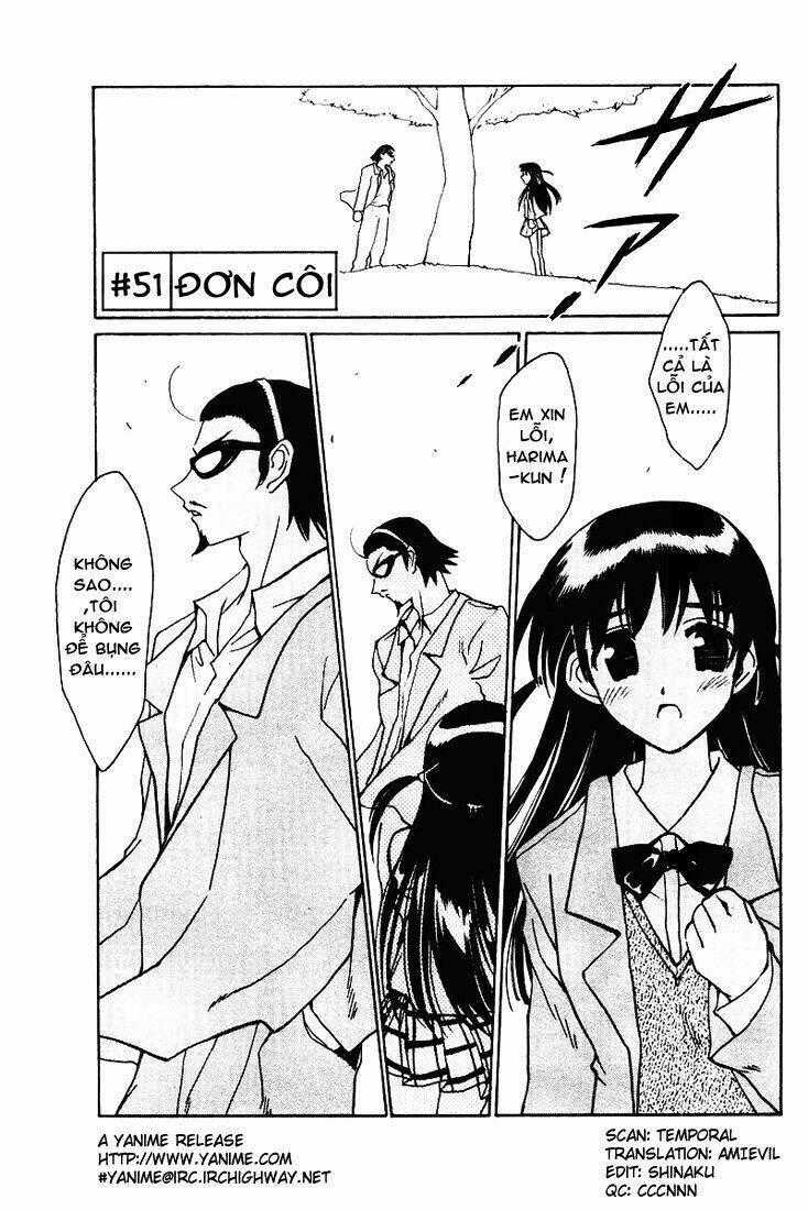 School Rumble Chapter 51 trang 1