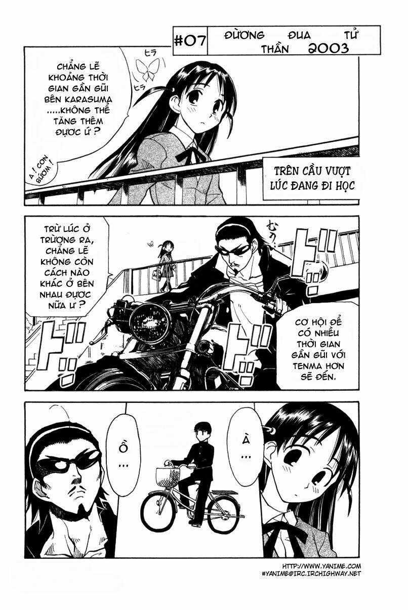 School Rumble Chapter 7 trang 1