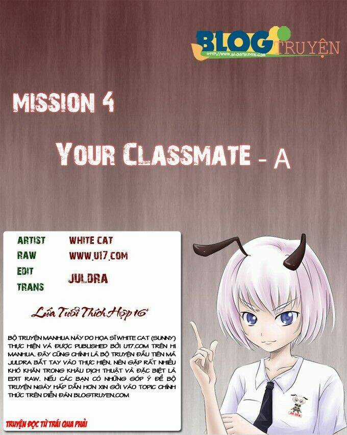 School Shock - Young Bee Chapter 4 trang 0