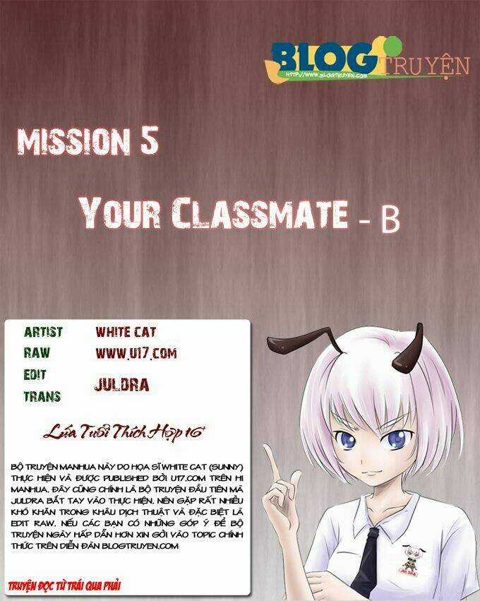 School Shock - Young Bee Chapter 5 trang 0